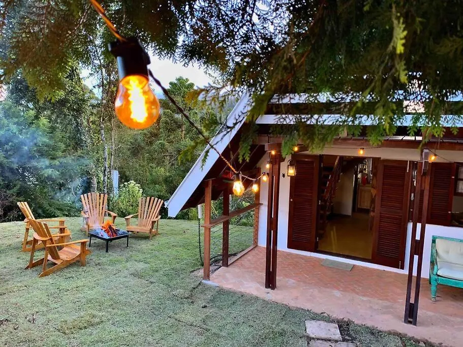 Chale Terra Ceu Villa Campos do Jordao Holiday home