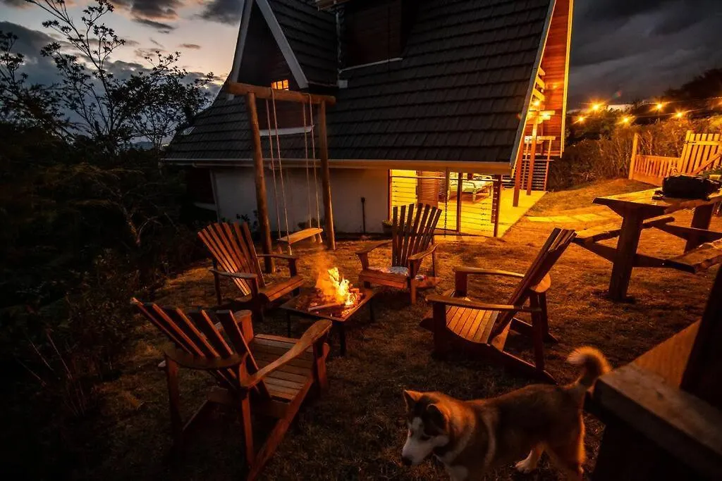 Chale Terra Ceu Villa Campos do Jordao Holiday home