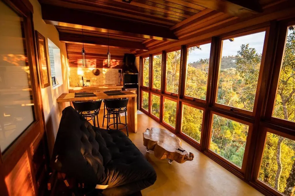 Chale Terra Ceu Villa Campos do Jordao