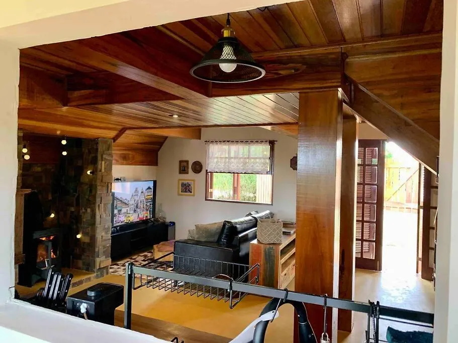 Chale Terra Ceu Villa Campos do Jordao