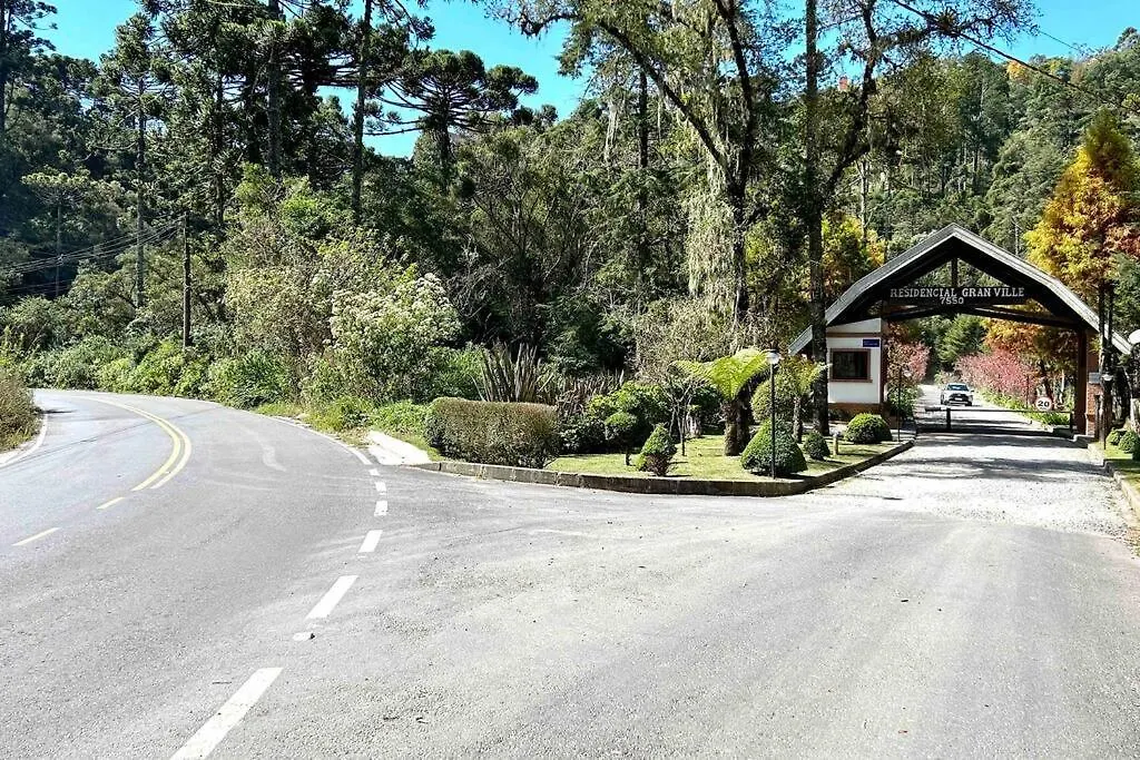 Chale Terra Ceu Villa Campos do Jordao 0*,