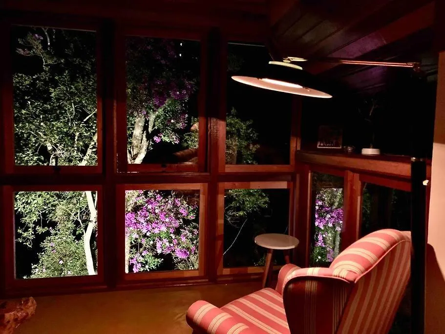 Holiday home Chale Terra Ceu Villa Campos do Jordao