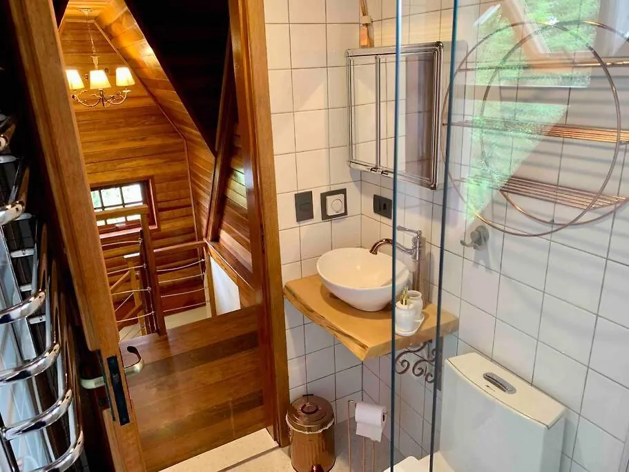 Chale Terra Ceu Villa Campos do Jordao Holiday home