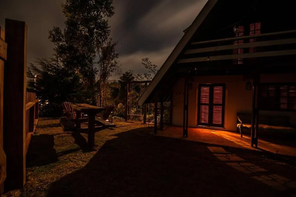 Holiday home Chale Terra Ceu Villa Campos do Jordao