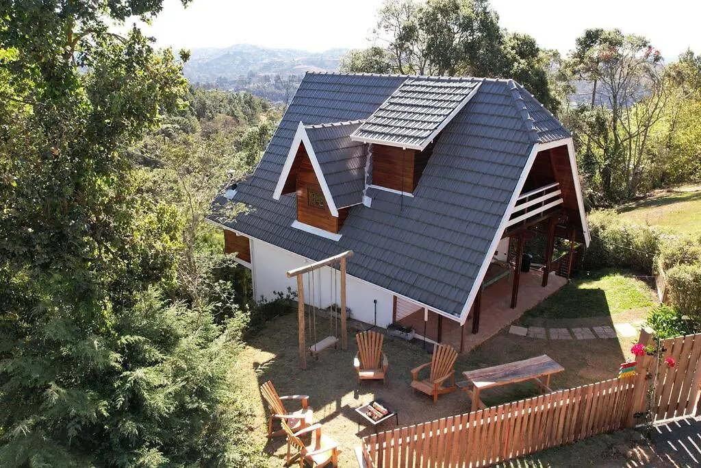 Chale Terra Ceu Villa Campos do Jordao 0*,  Brazil