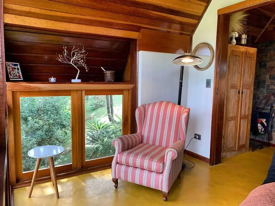 Chale Terra Ceu Villa Campos do Jordao Holiday home