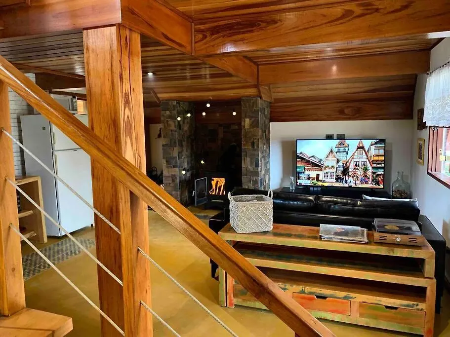 Holiday home Chale Terra Ceu Villa Campos do Jordao Brazil